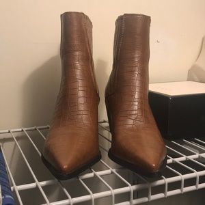 Brown Booties